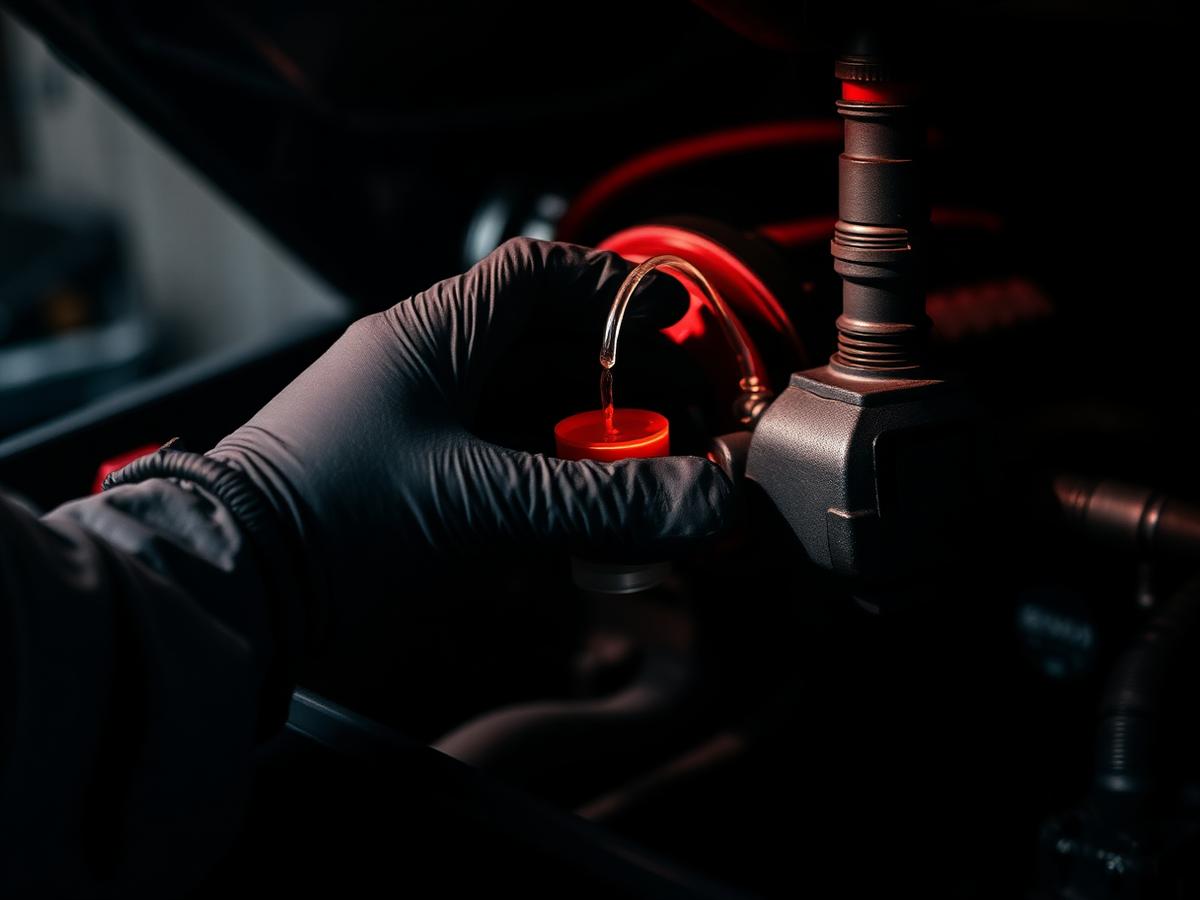Brake Fluid Flush